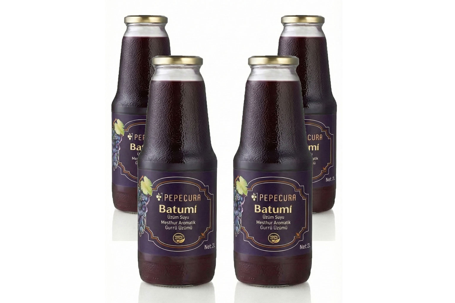 PEPECURA Batumi Üzüm Suyu 4x1L